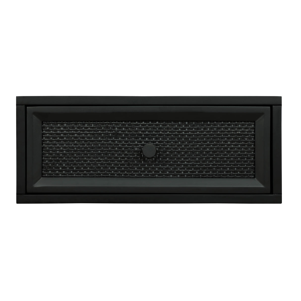 Cassie Cane Side Table Nightstand