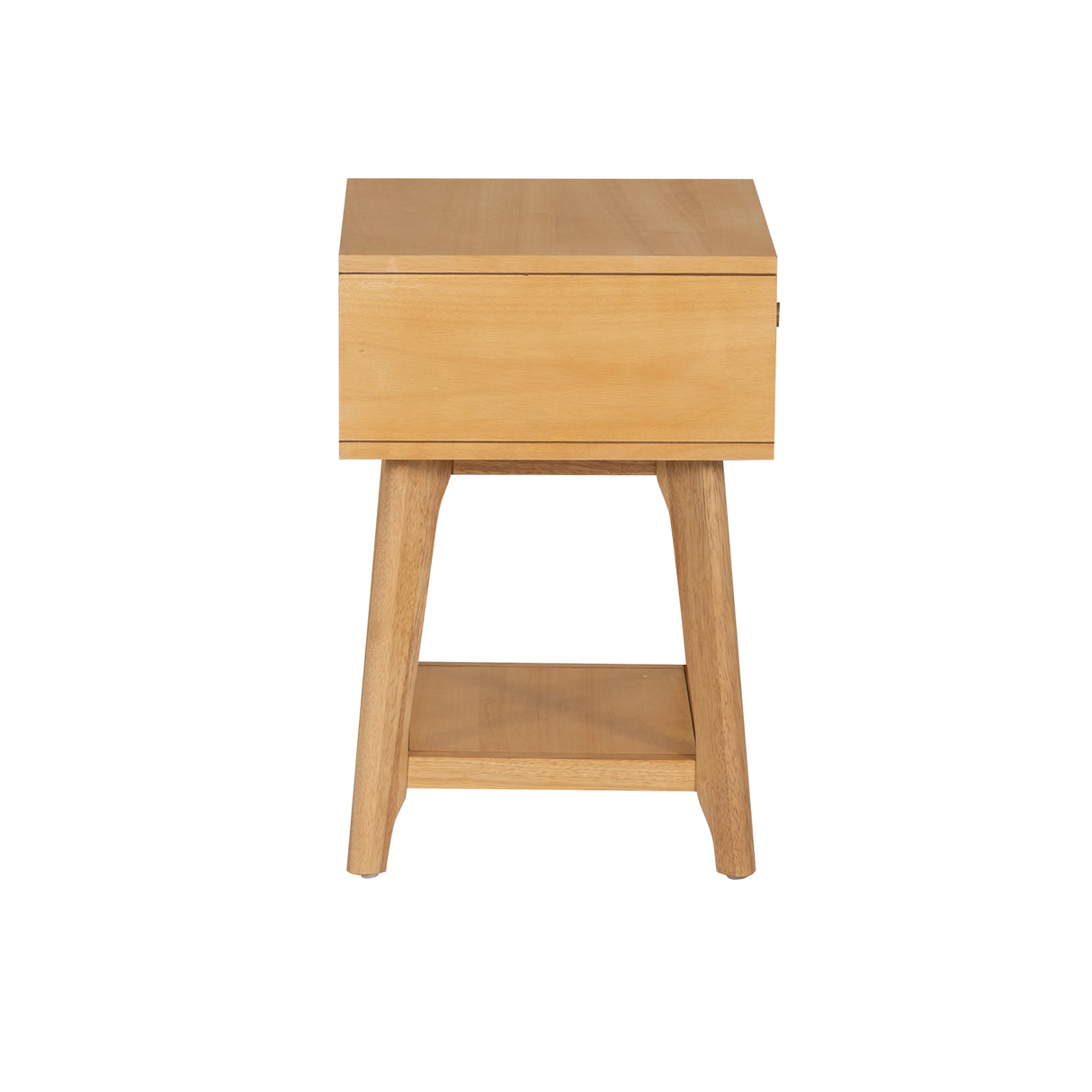 Cassie Cane Side Table Nightstand
