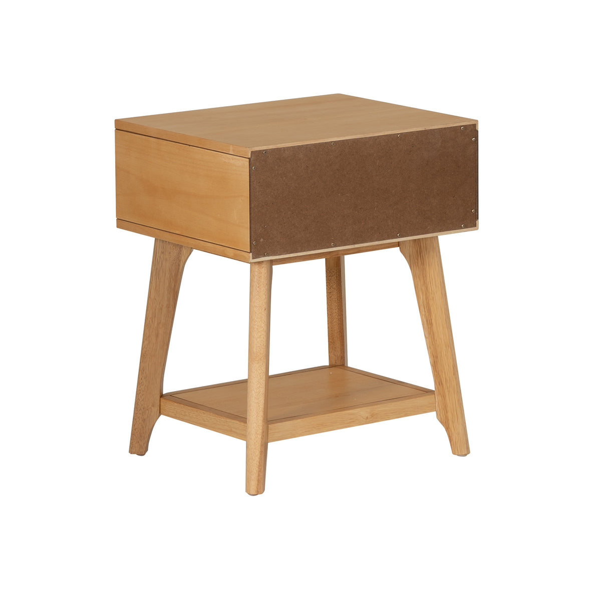 Cassie Cane Side Table Nightstand