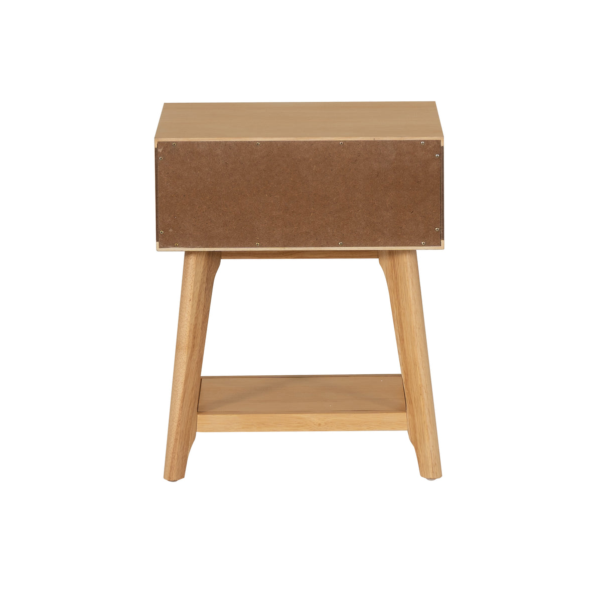 Cassie Cane Side Table Nightstand