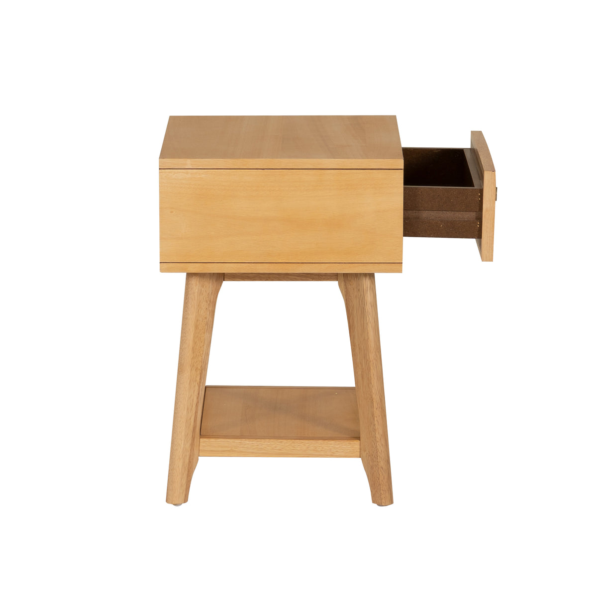 Cassie Cane Side Table Nightstand