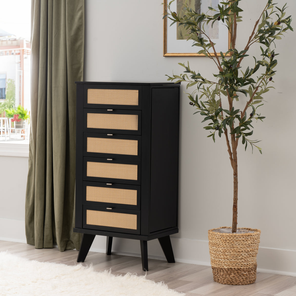 Claudette Jewelry Armoire