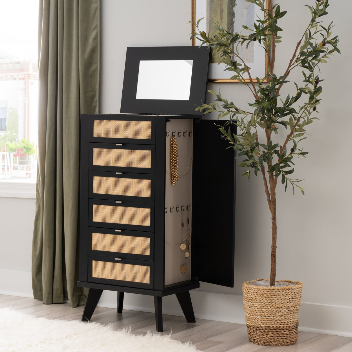 Claudette Jewelry Armoire