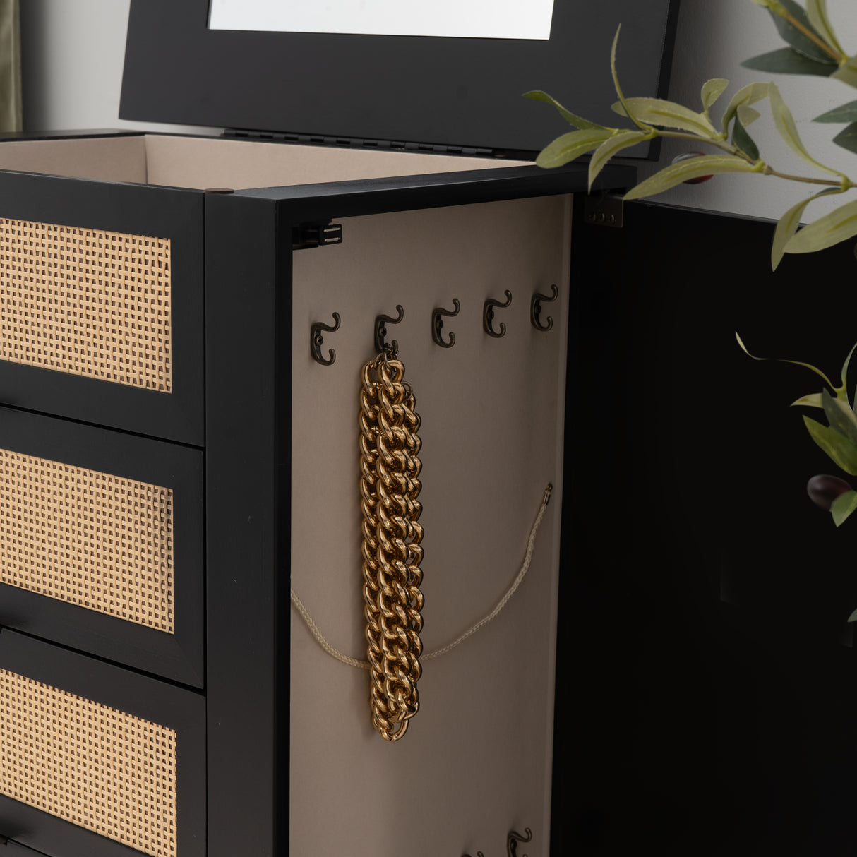 Claudette Jewelry Armoire