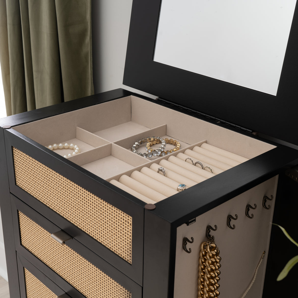 Claudette Jewelry Armoire