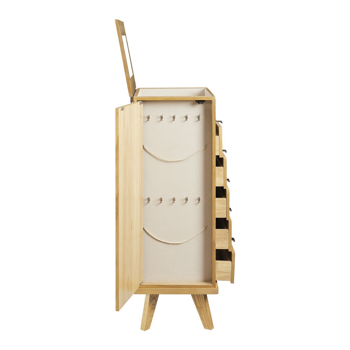 Claudette Jewelry Armoire