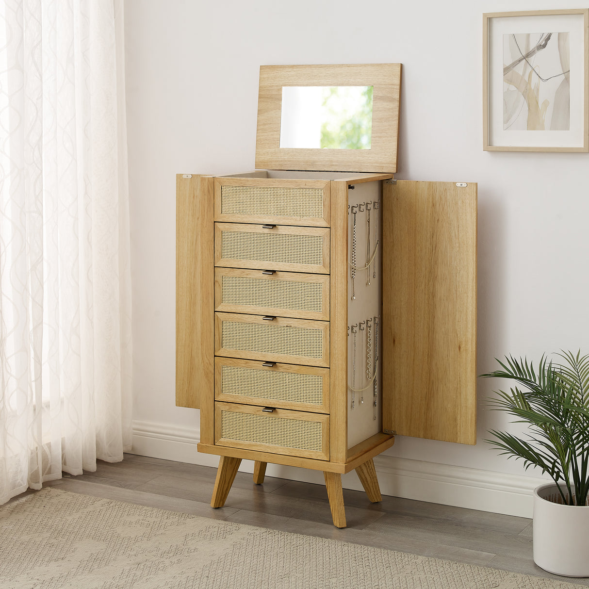 Claudette Jewelry Armoire