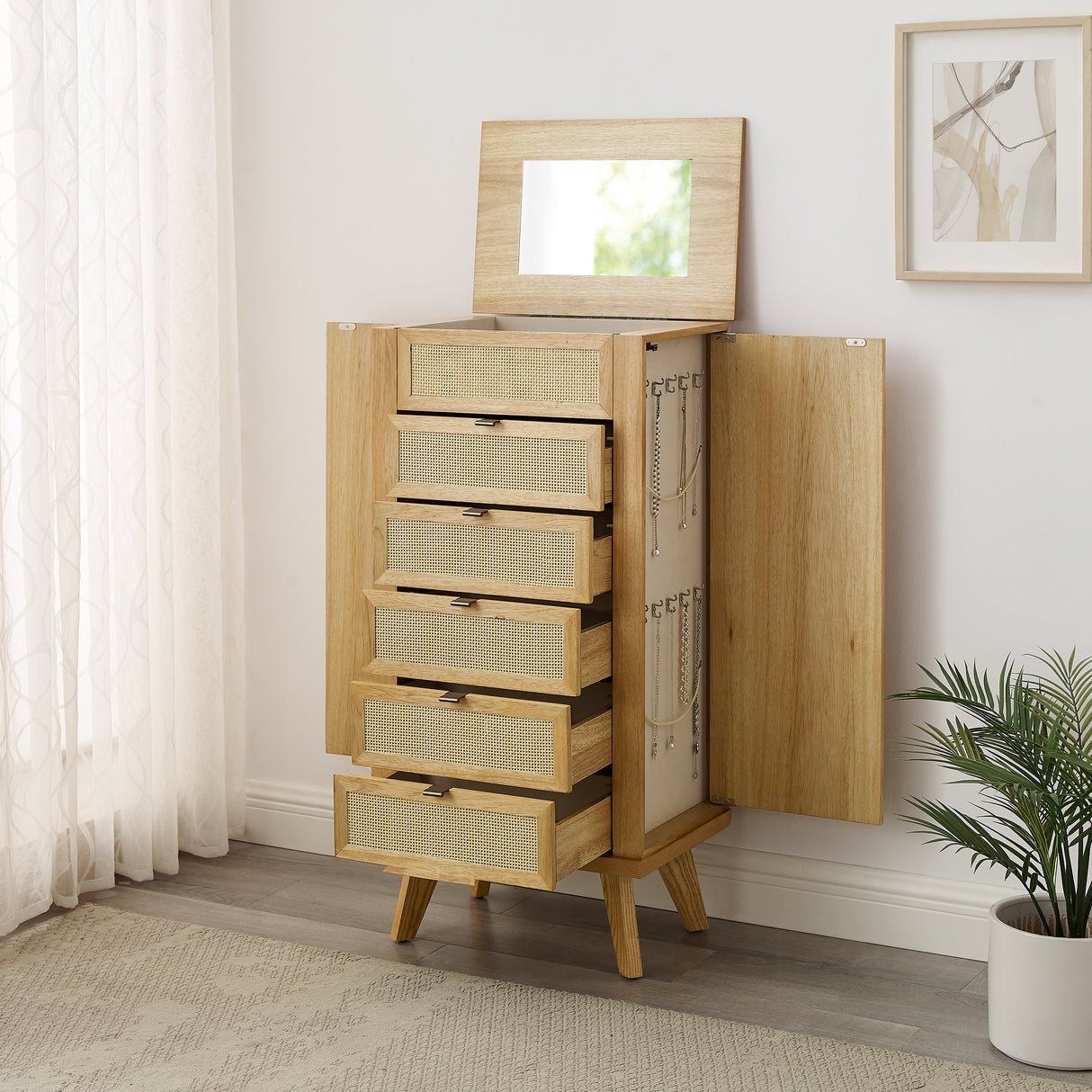 Claudette Jewelry Armoire