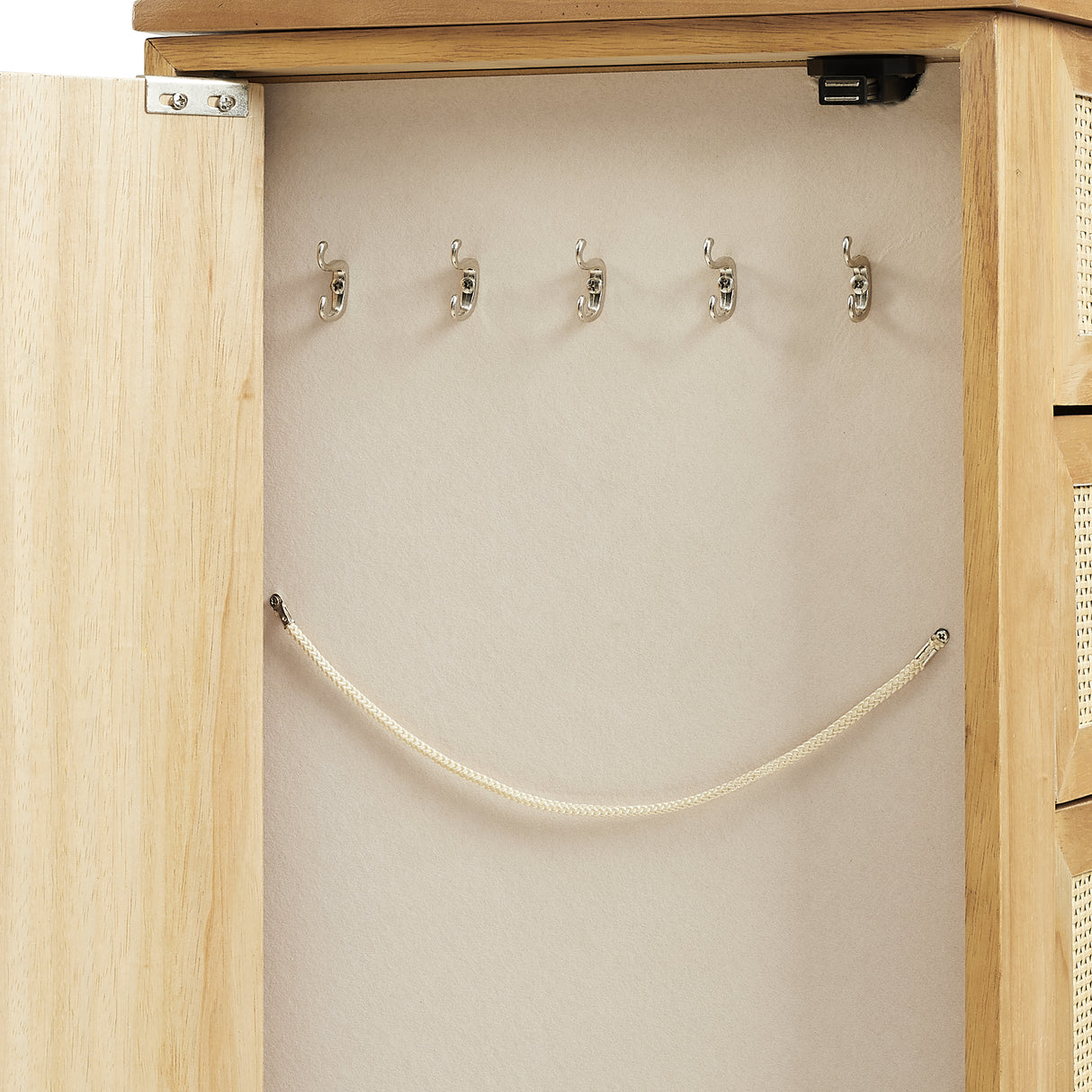 Claudette Jewelry Armoire