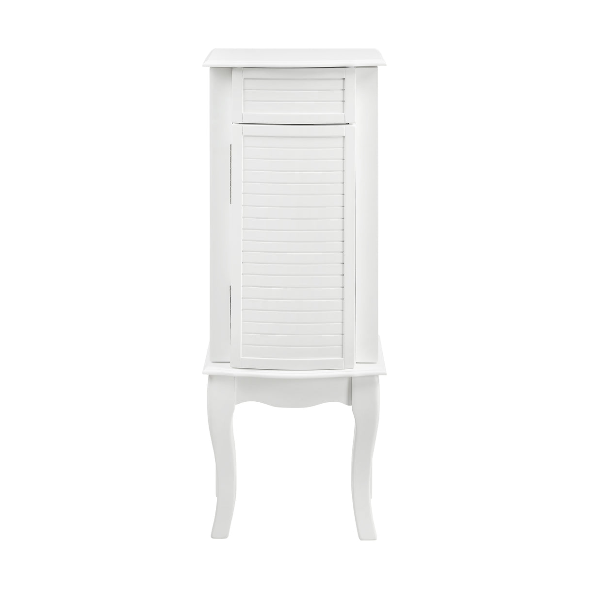 Whitney White Jewelry Armoire