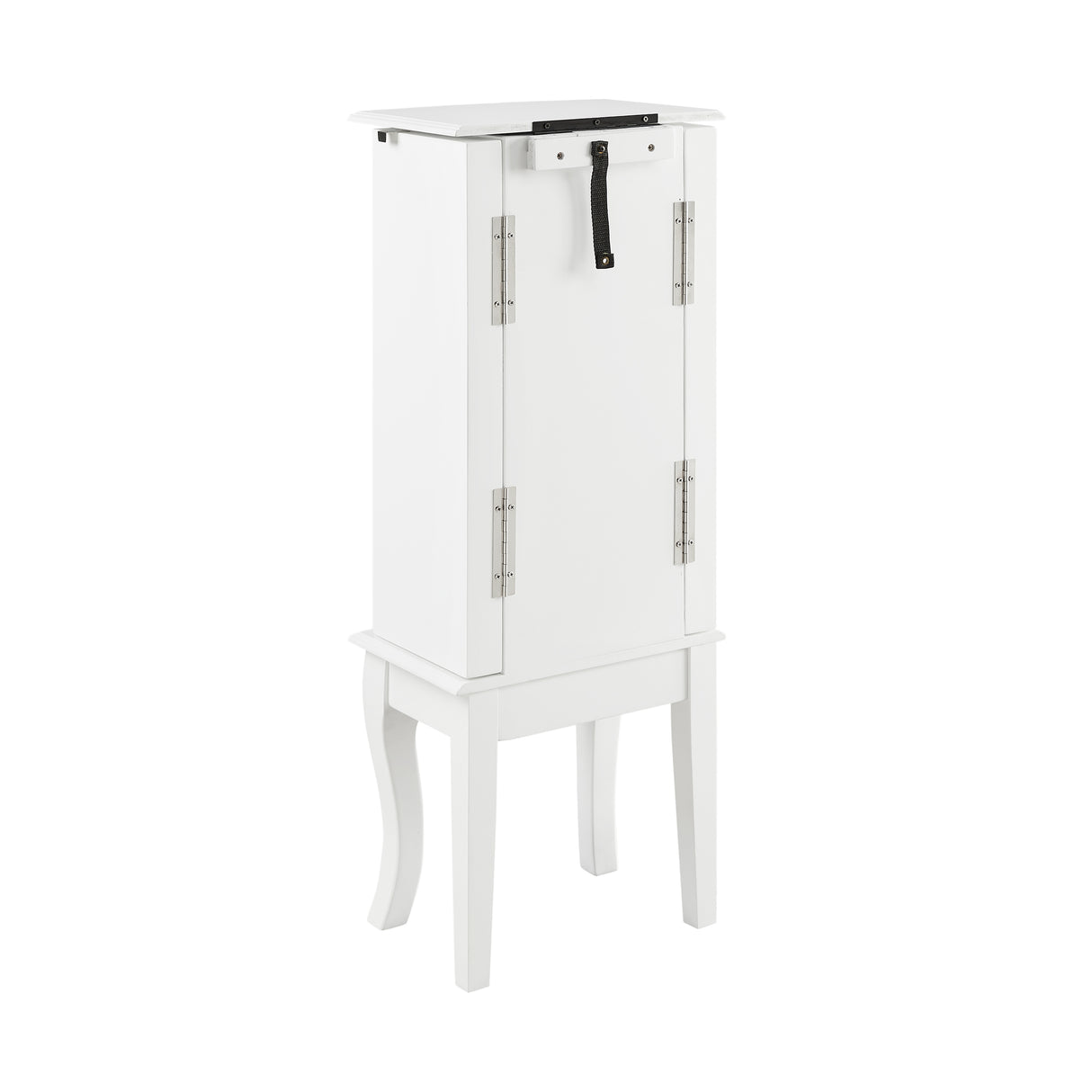 Whitney White Jewelry Armoire