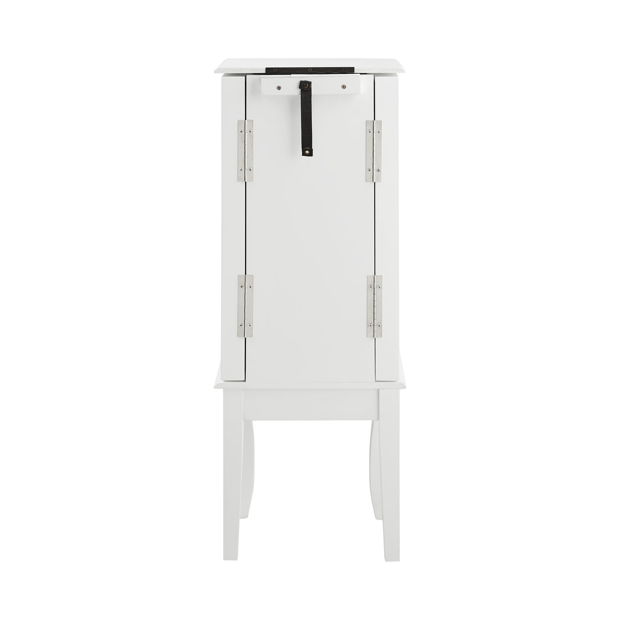 Whitney White Jewelry Armoire