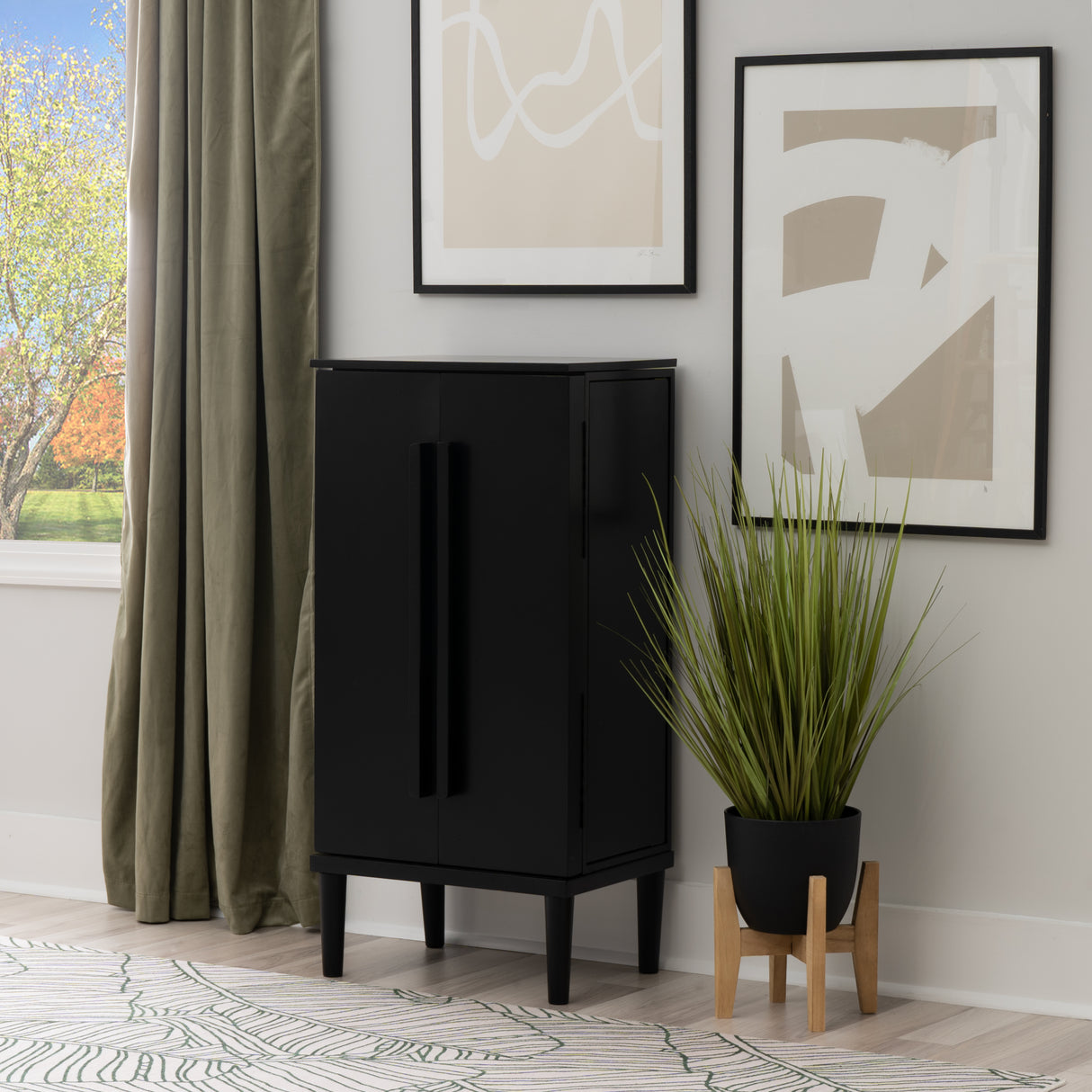 Jenn Jewelry Armoire