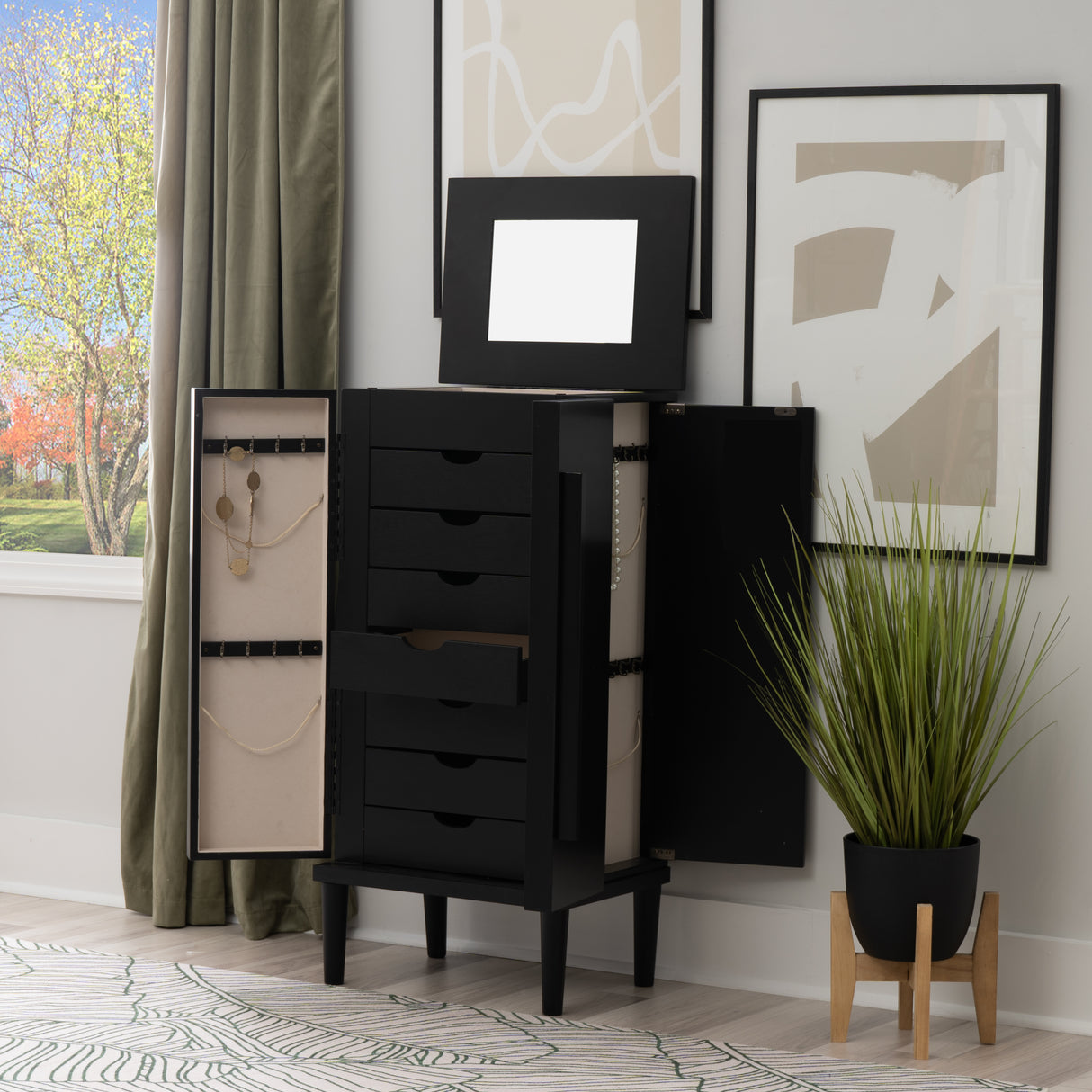 Jenn Jewelry Armoire