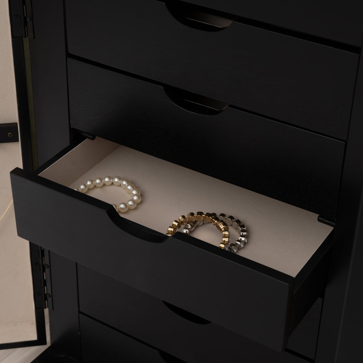 Jenn Jewelry Armoire