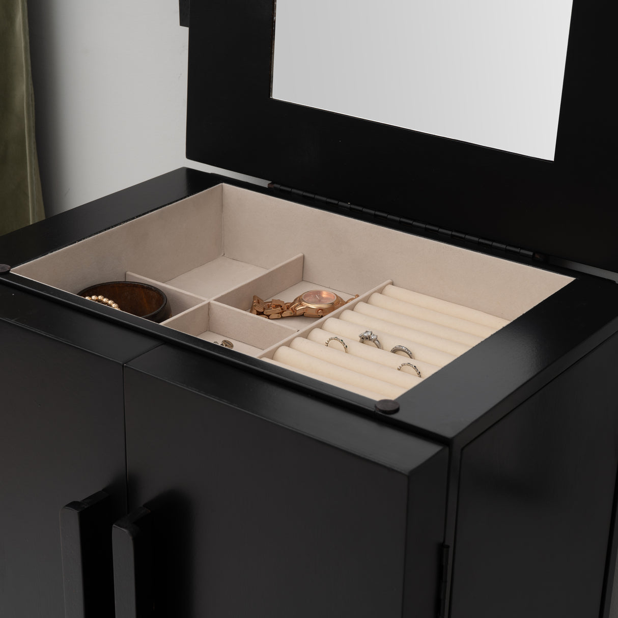 Jenn Jewelry Armoire