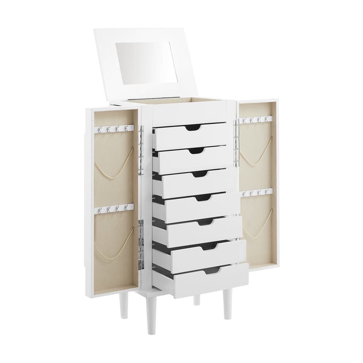 Jenn Jewelry Armoire