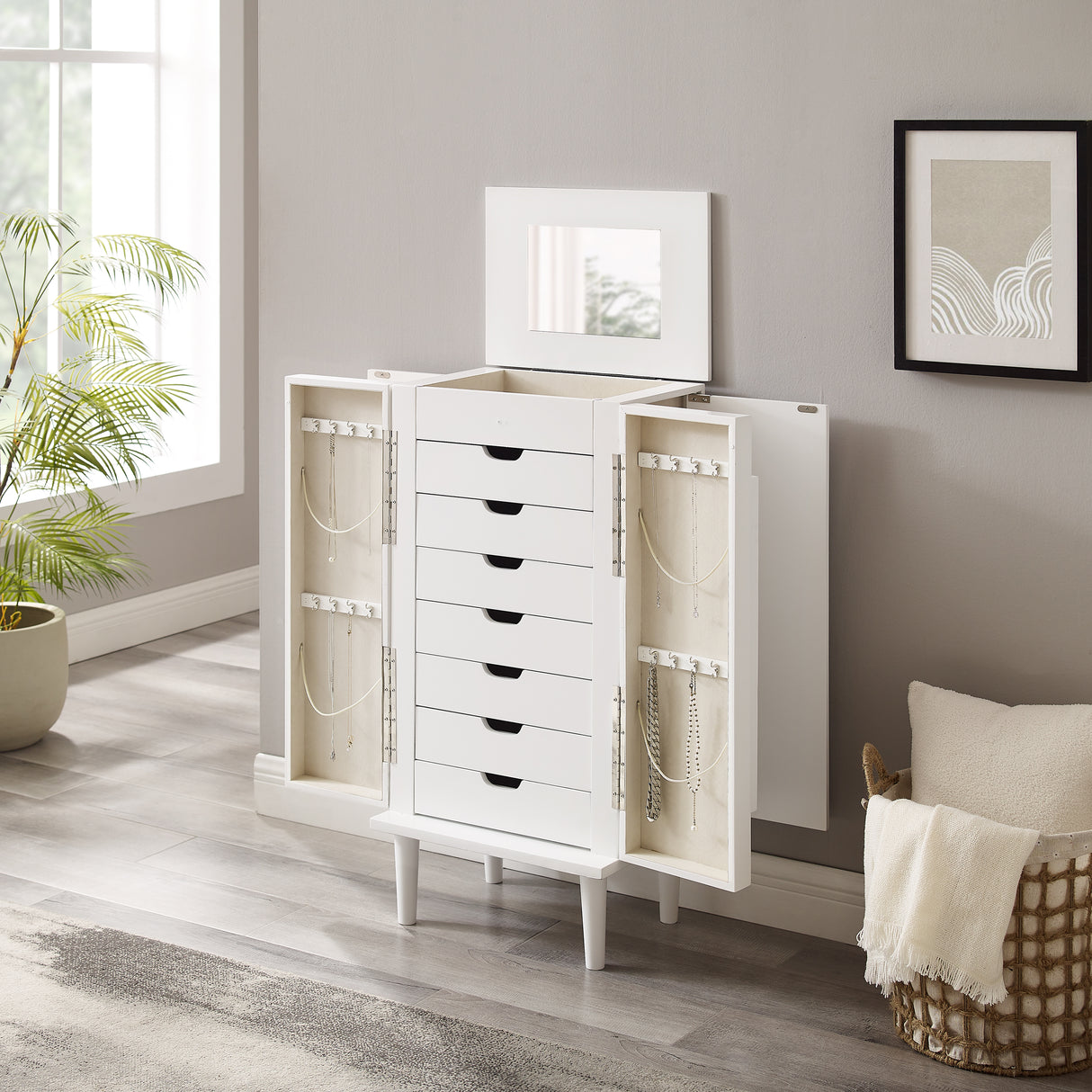Jenn Jewelry Armoire