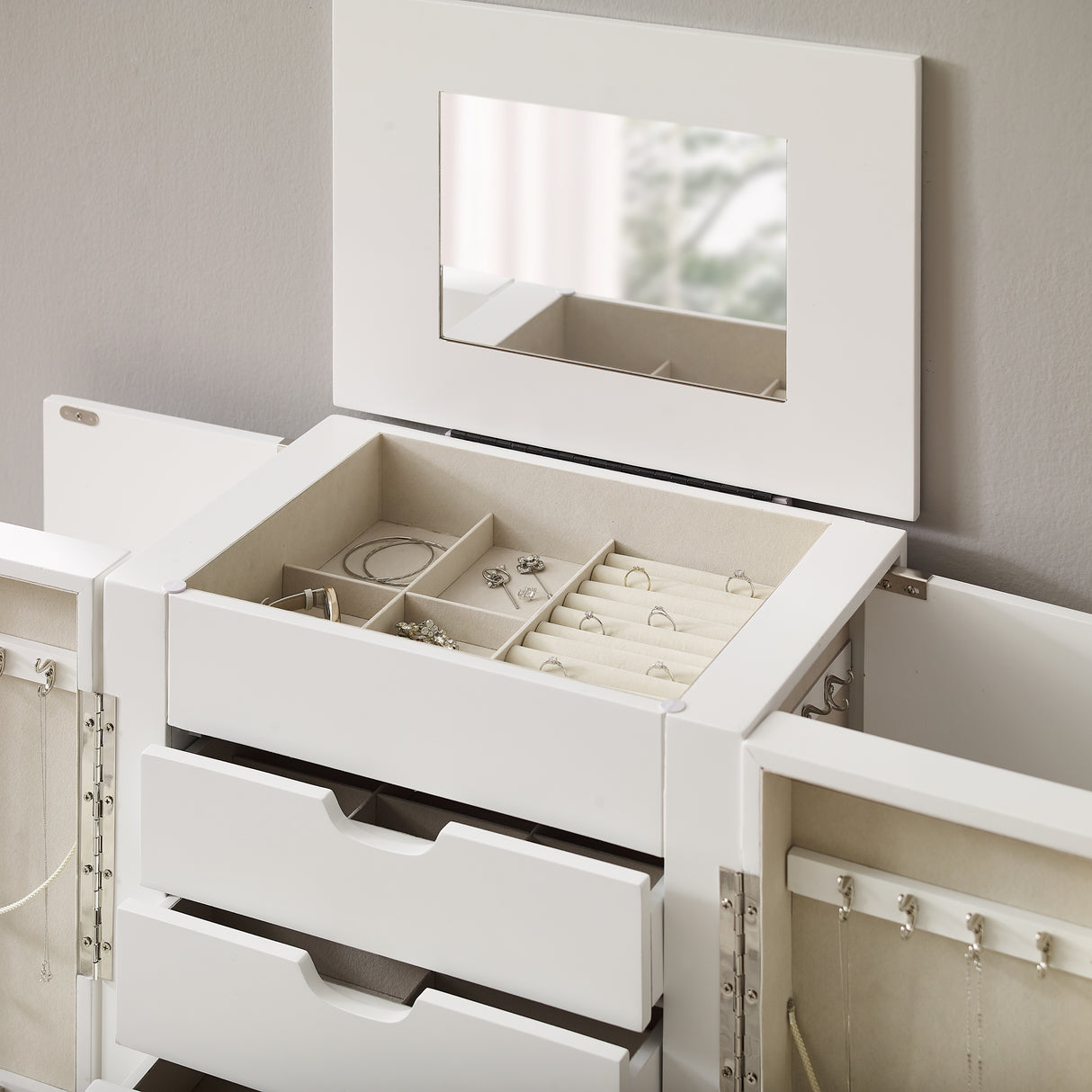 Jenn Jewelry Armoire