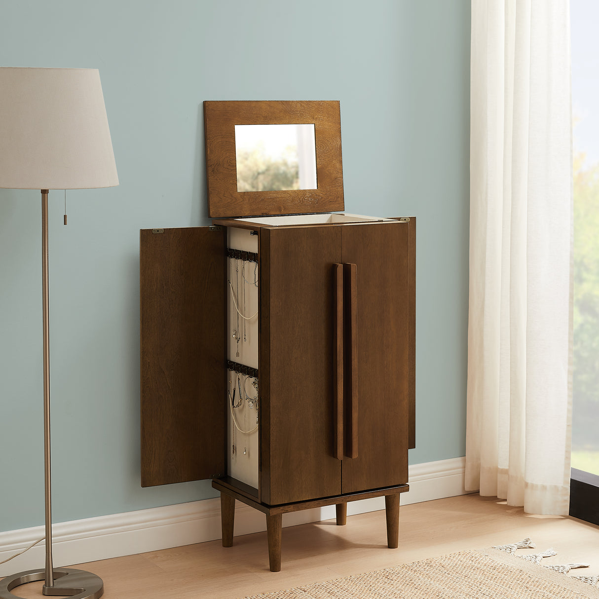 Jenn Jewelry Armoire