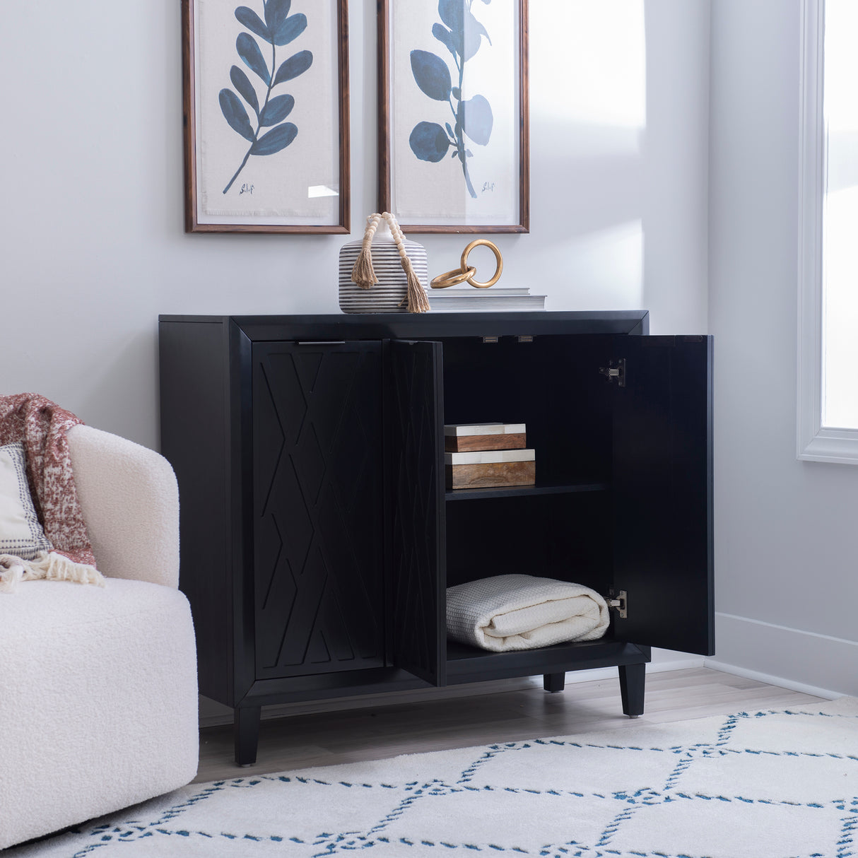 Shiloh Accent Cabinet