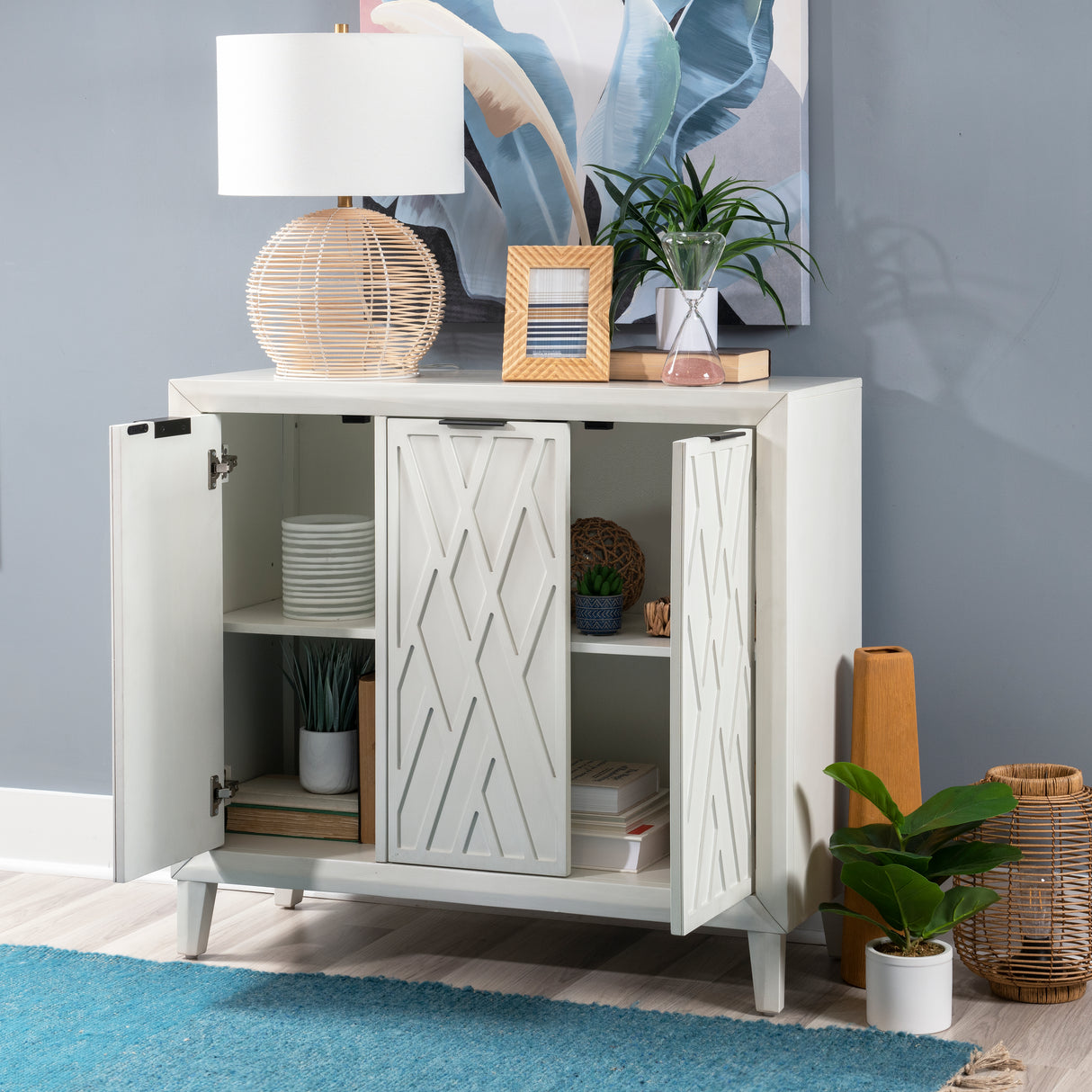 Shiloh Accent Cabinet