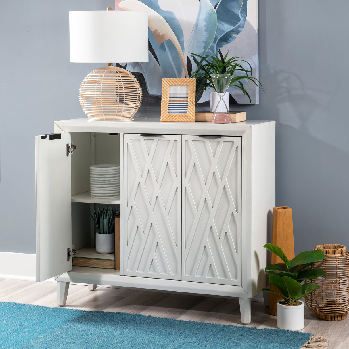 Shiloh Accent Cabinet