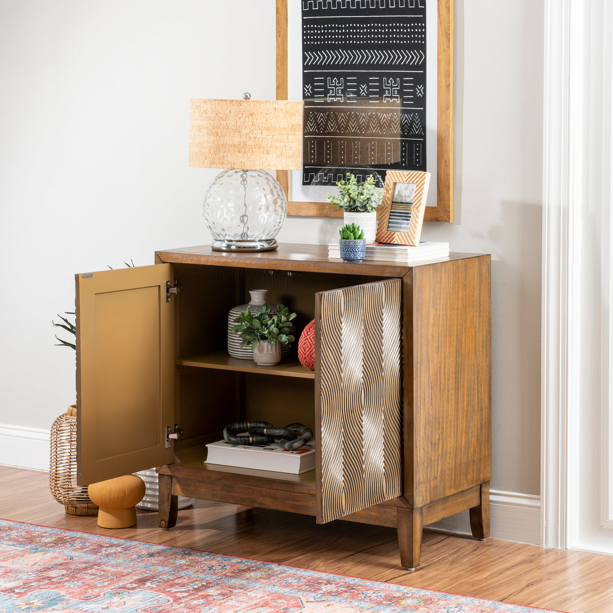 Juniper Accent Cabinet