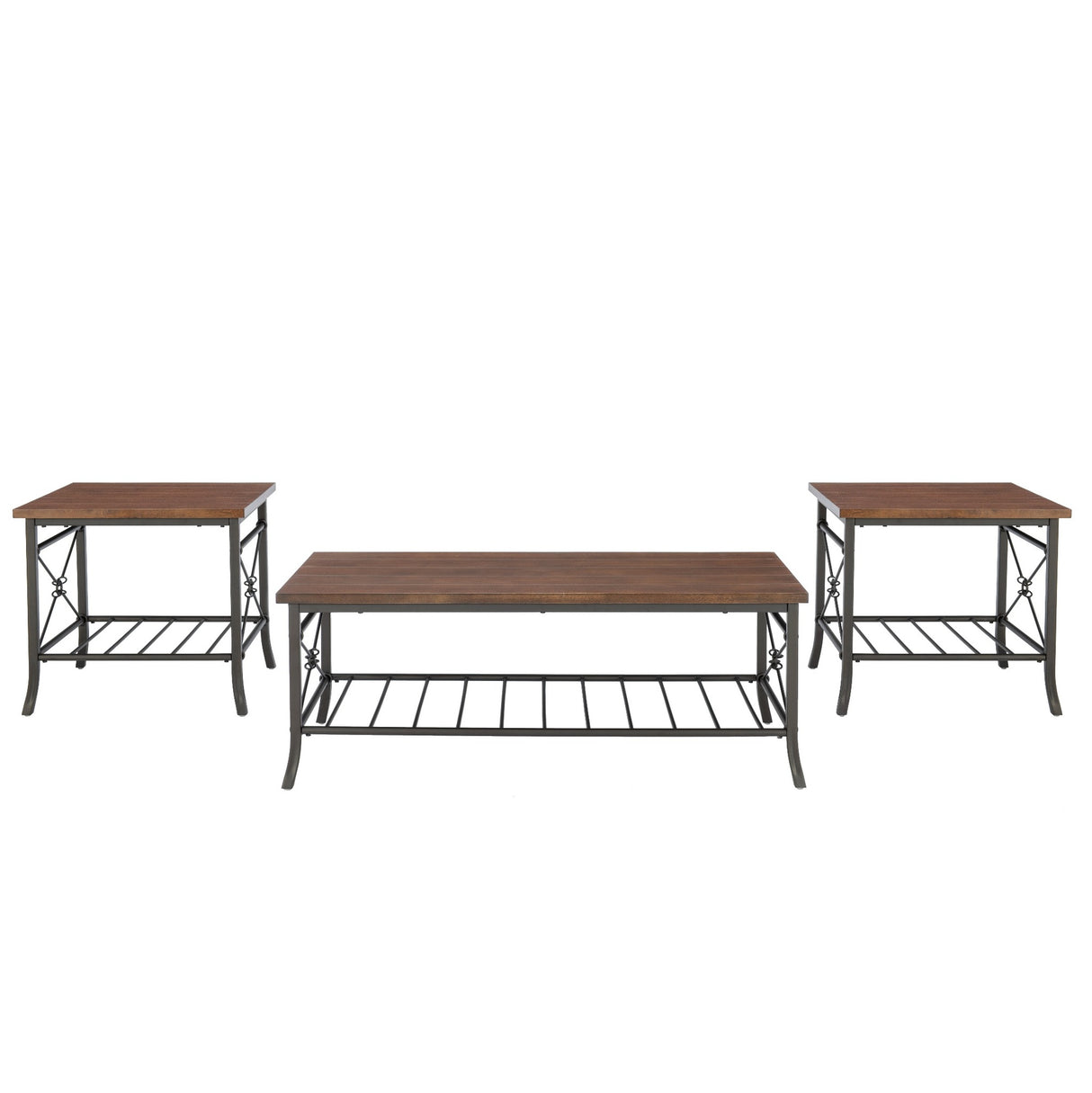 Harrison Brown 3PC Occasional Tables