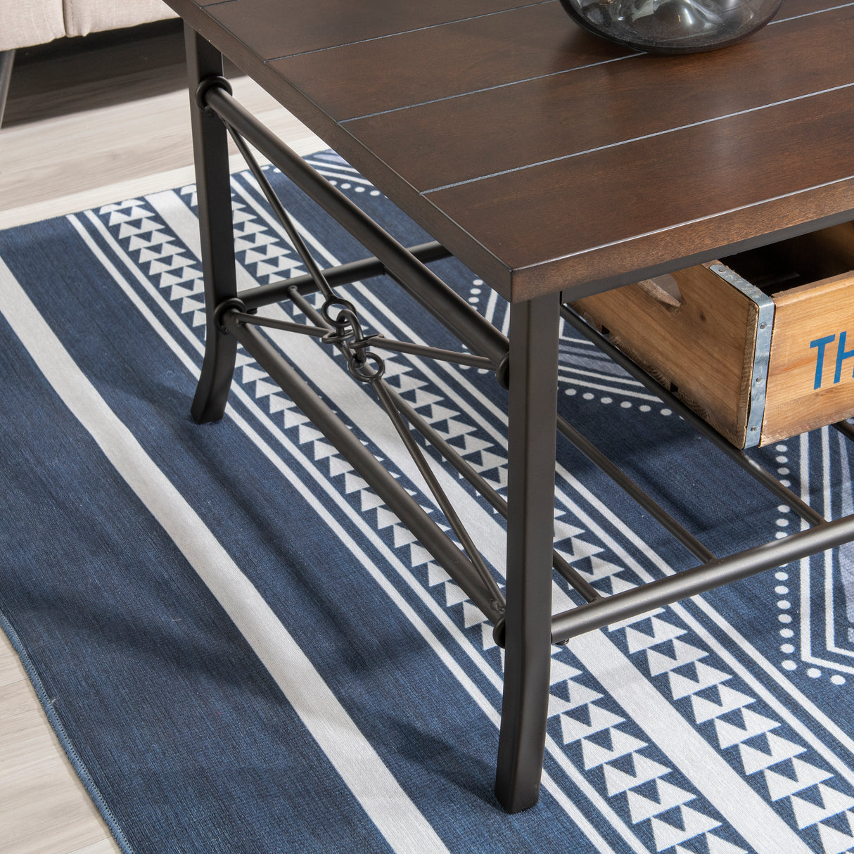 Harrison Brown 3PC Occasional Tables