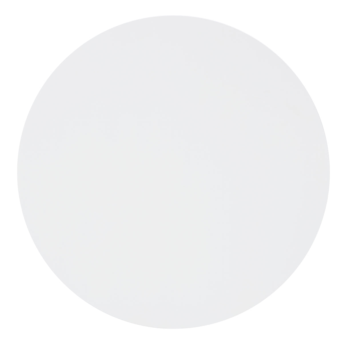 Maui White Round Dining Table