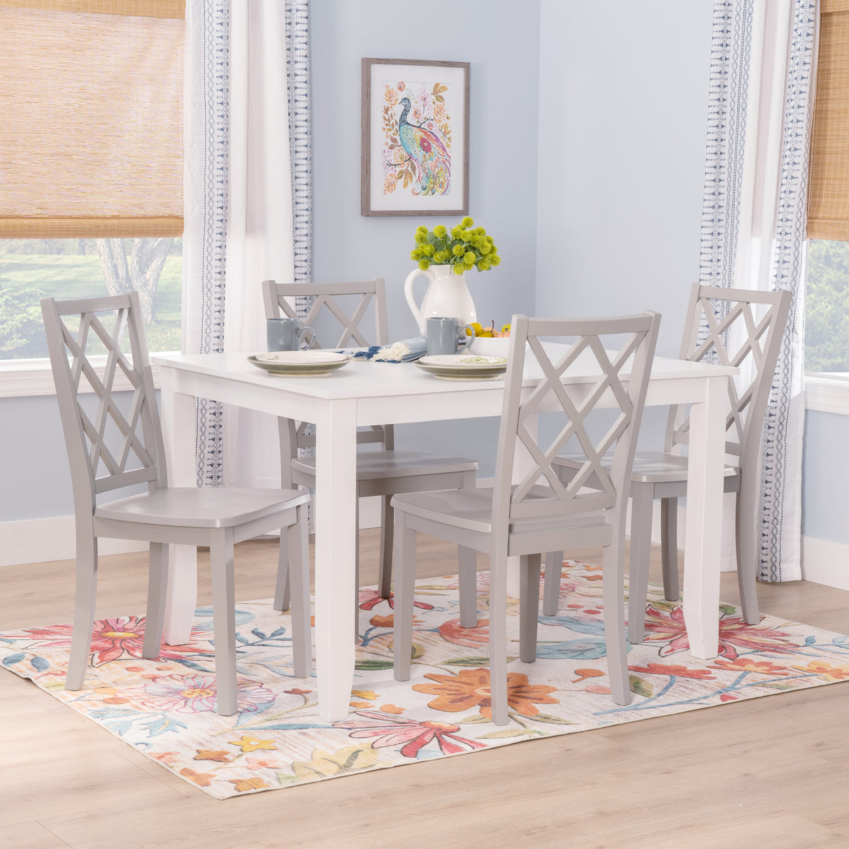 Maui 5PC Dining Set