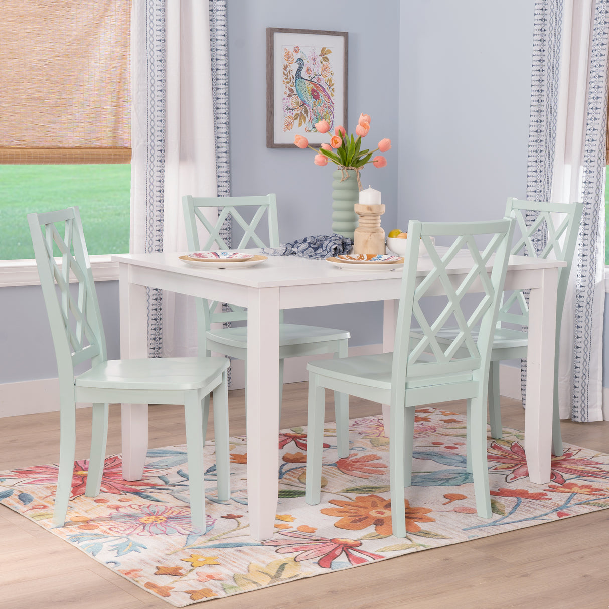 Maui 5PC Dining Set