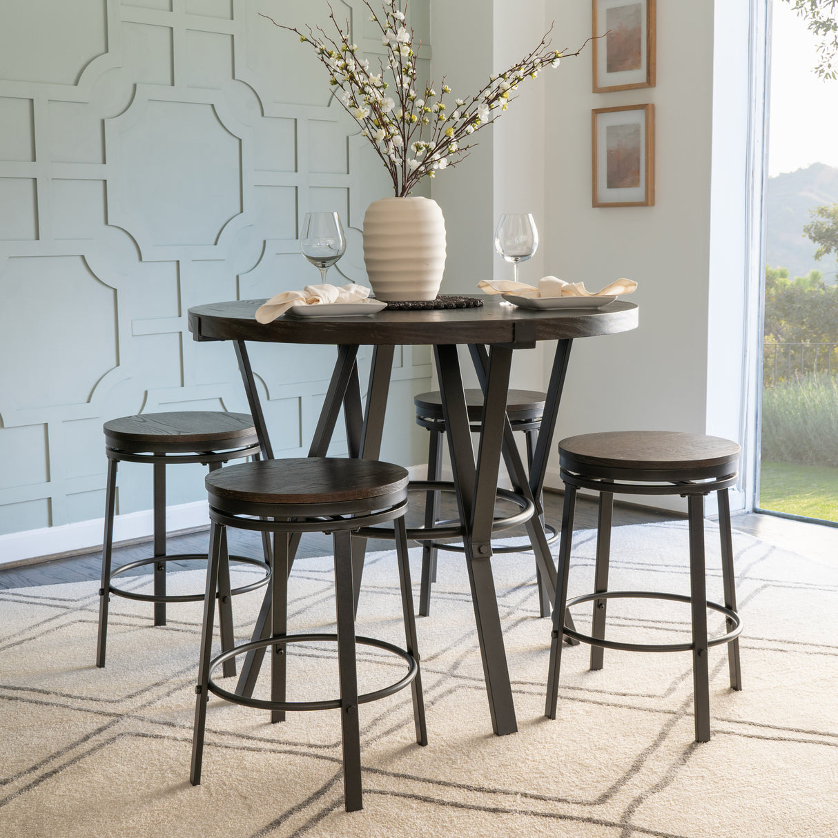 Enzo 5Pk Dining Set