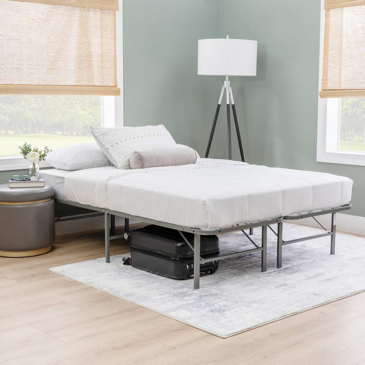 Folding Platform Mattress Base