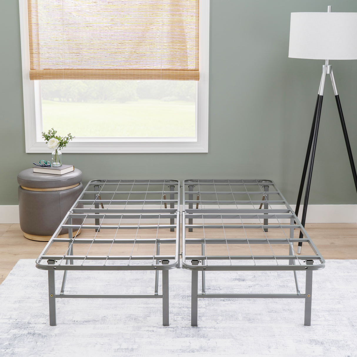 Folding Platform Mattress Base