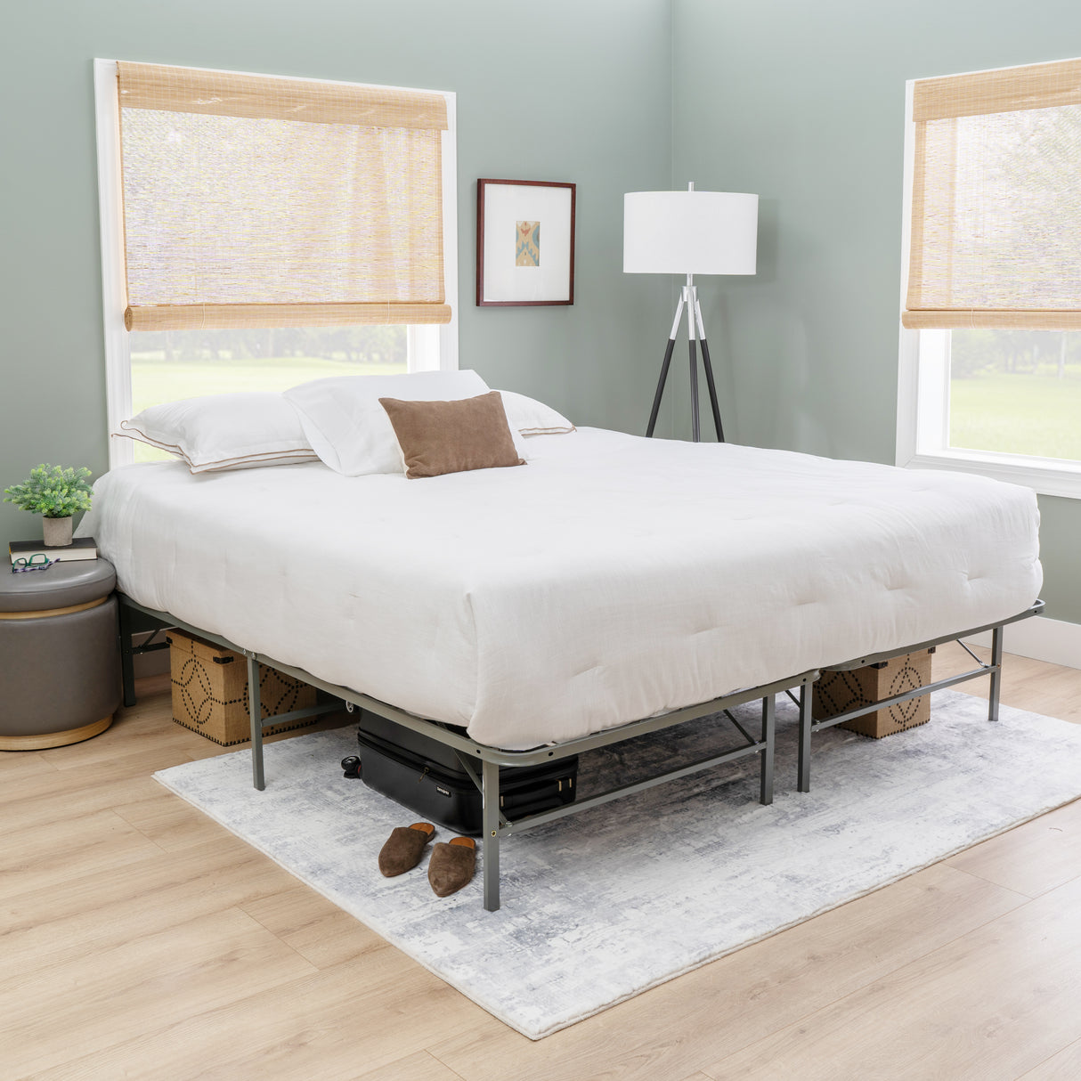 Folding Platform Mattress Base