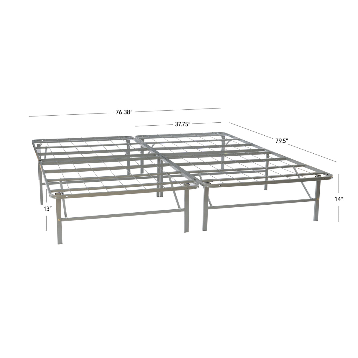 Folding Platform Mattress Base