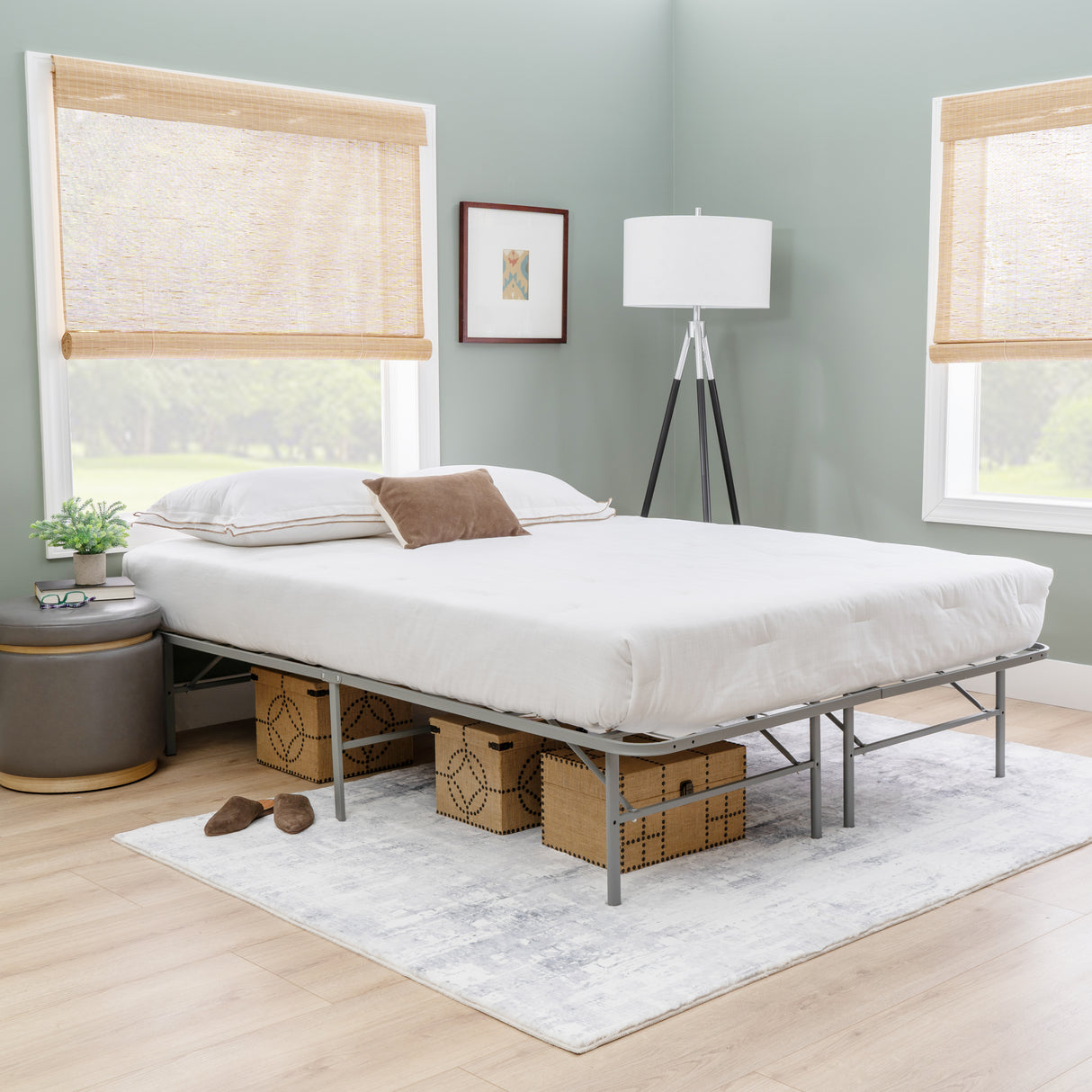 Folding Platform Mattress Base