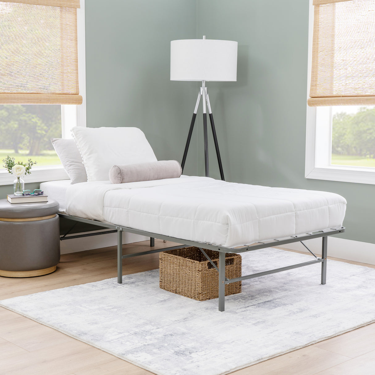 Folding Platform Mattress Base