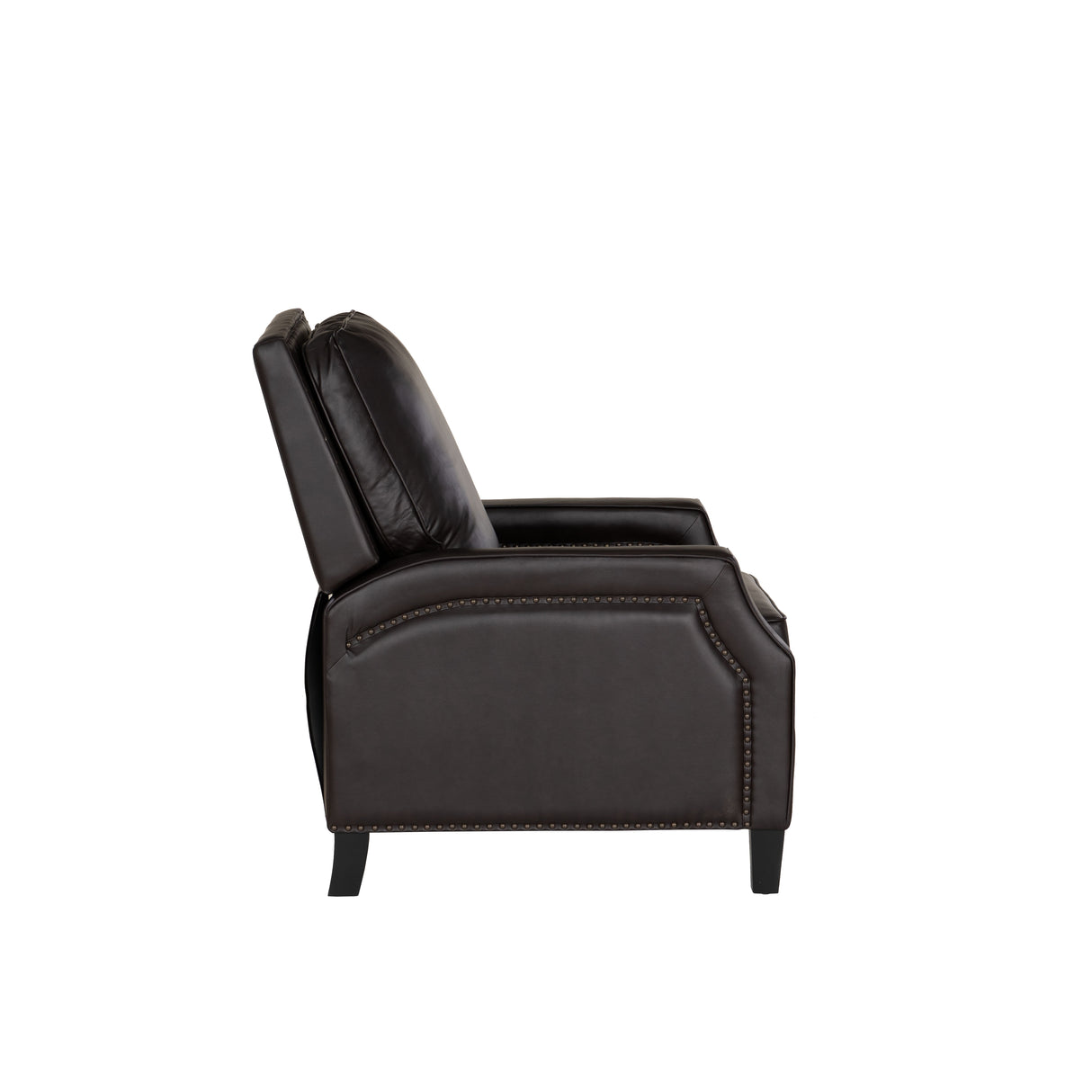 Portico Faux Leather Push Back Recliner