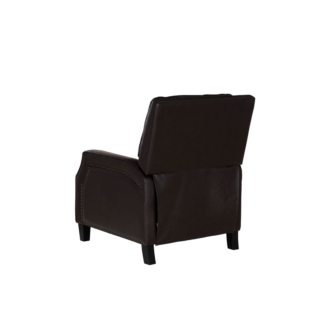 Portico Faux Leather Push Back Recliner