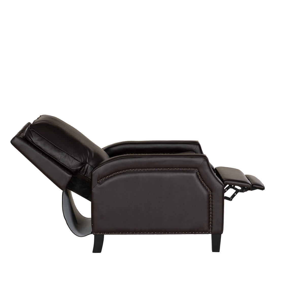 Portico Faux Leather Push Back Recliner