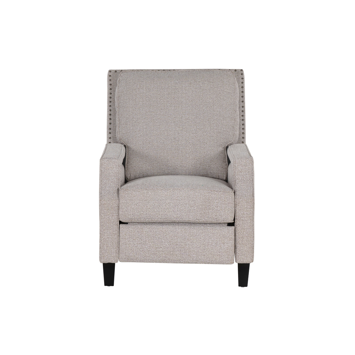 Portico Faux Leather Push Back Recliner