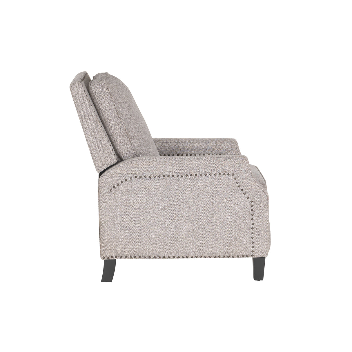Portico Faux Leather Push Back Recliner
