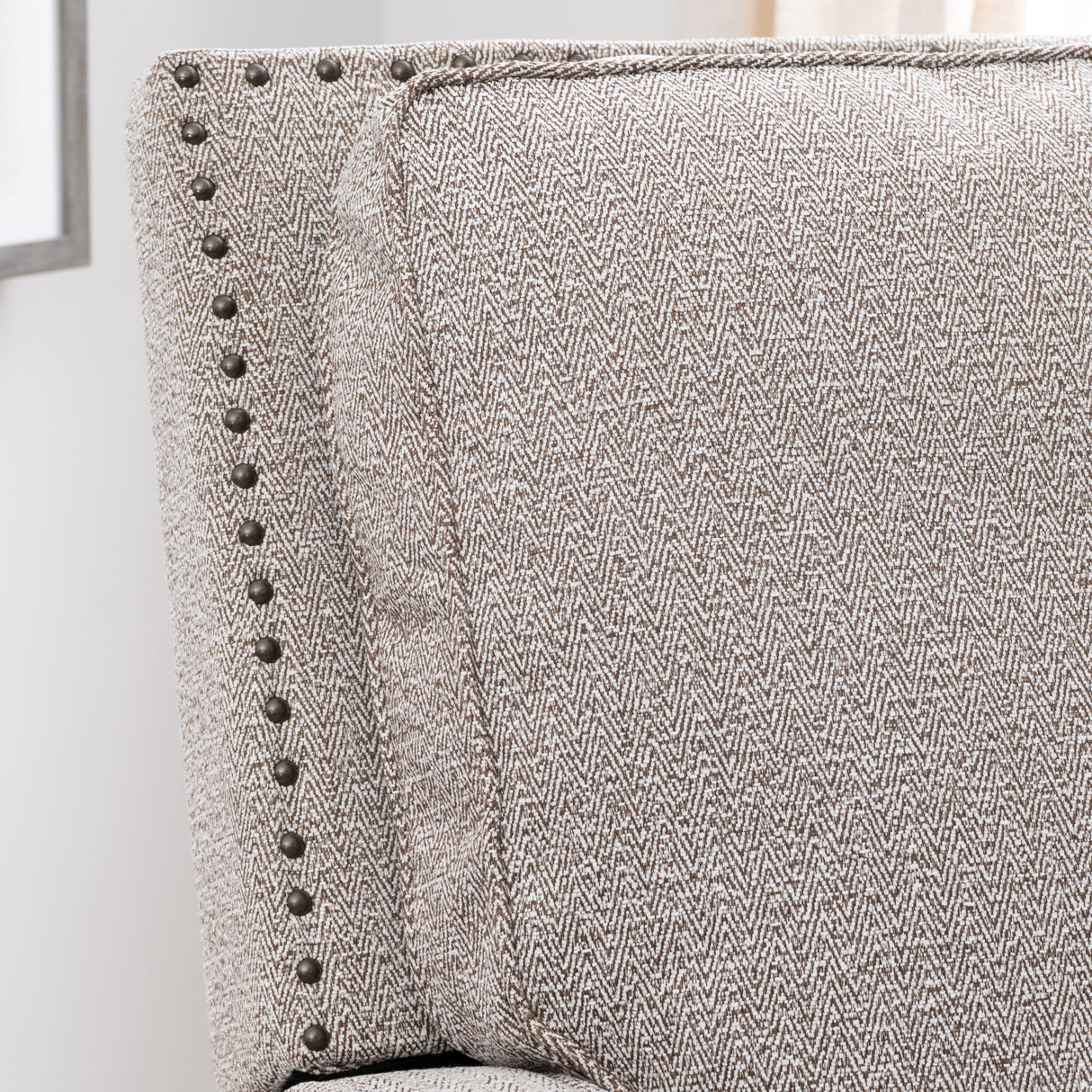 Portico Faux Leather Push Back Recliner