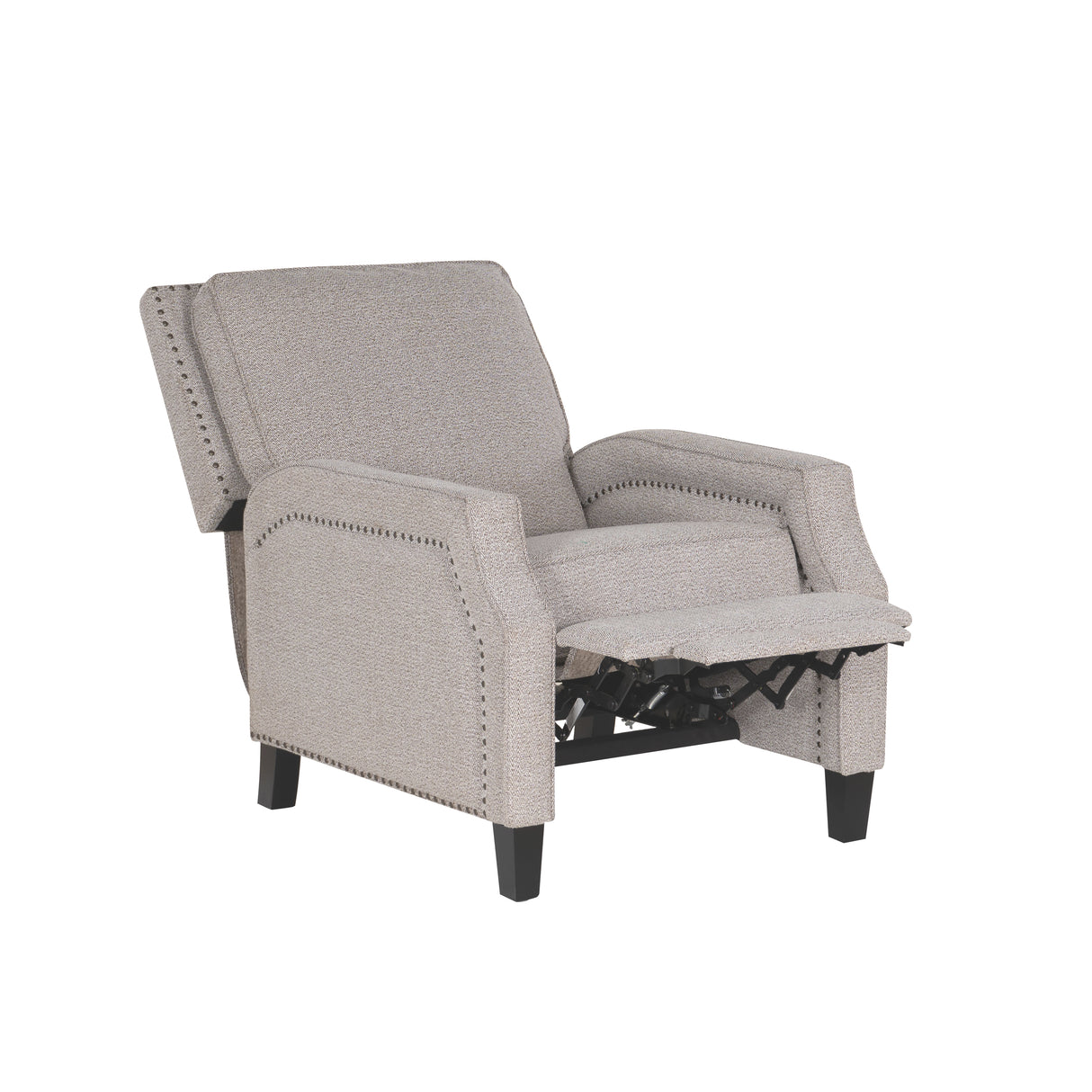 Portico Faux Leather Push Back Recliner