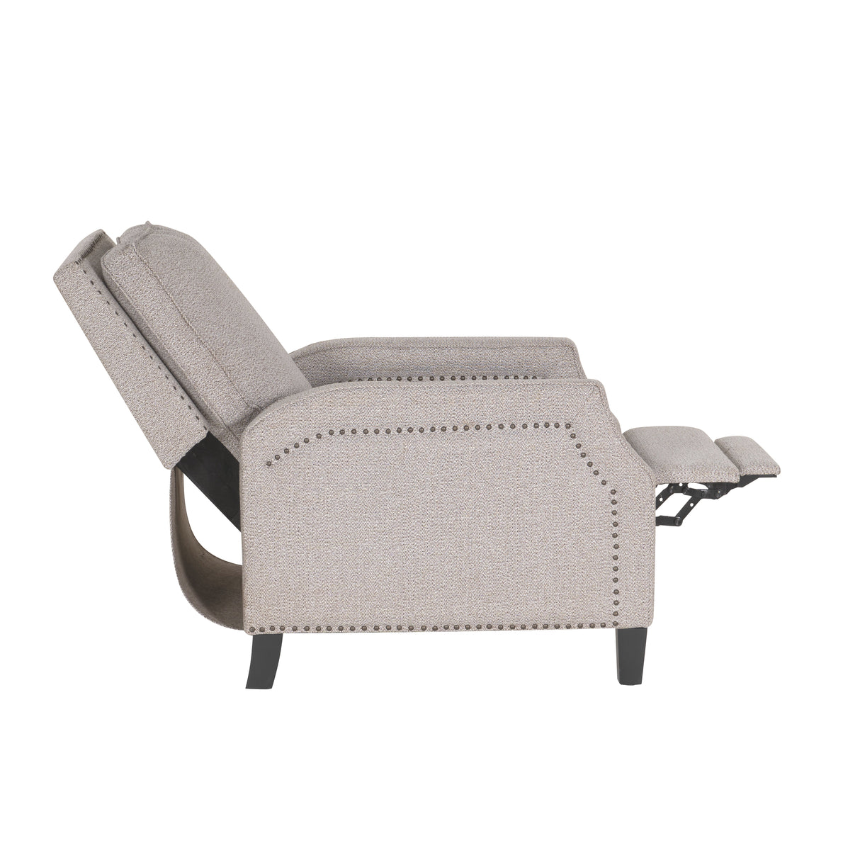 Portico Faux Leather Push Back Recliner