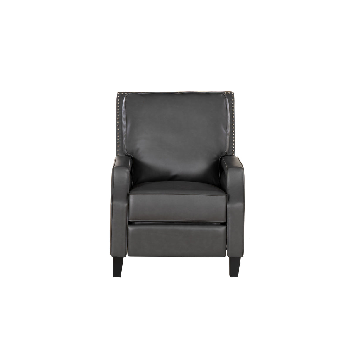 Portico Faux Leather Push Back Recliner
