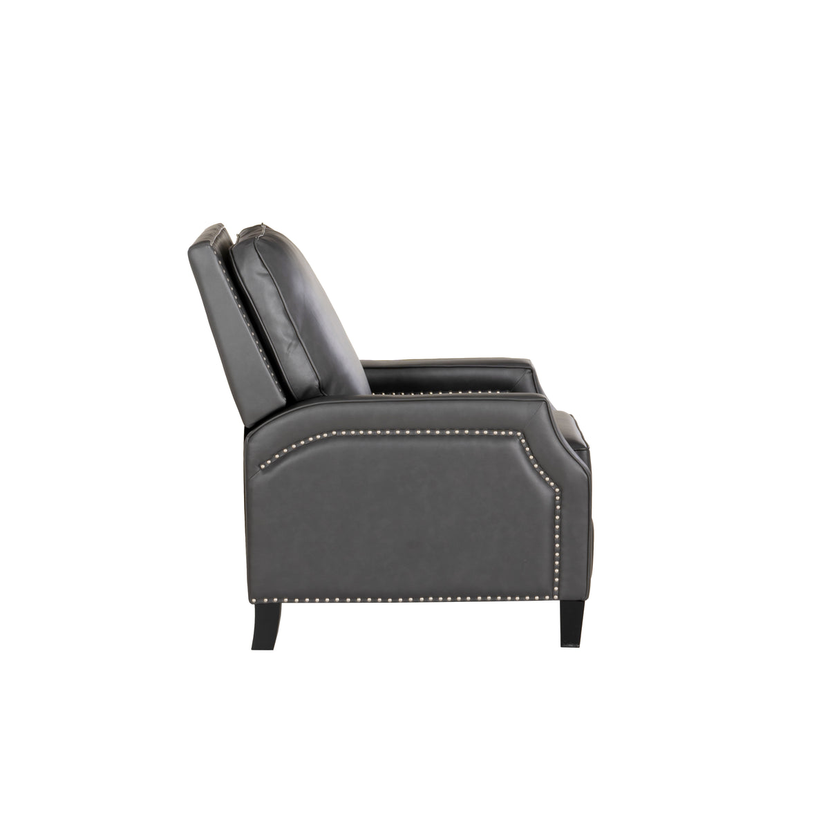 Portico Faux Leather Push Back Recliner